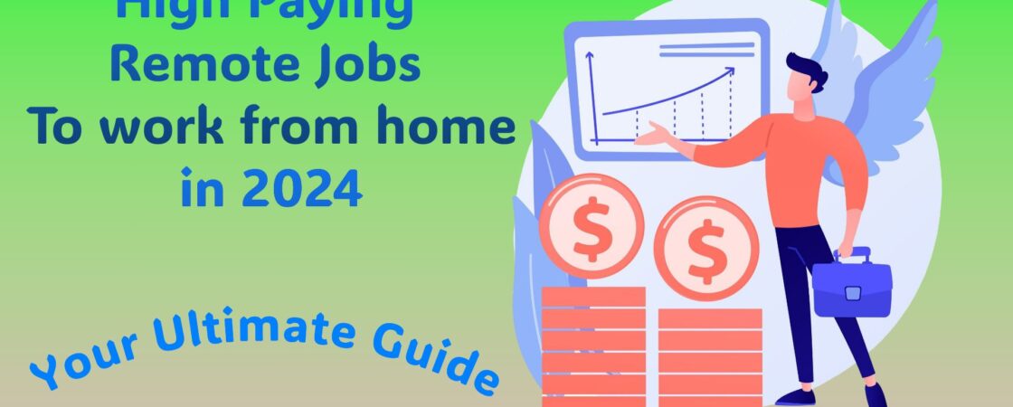 High Paying Remote Jobs