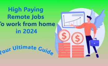 High Paying Remote Jobs